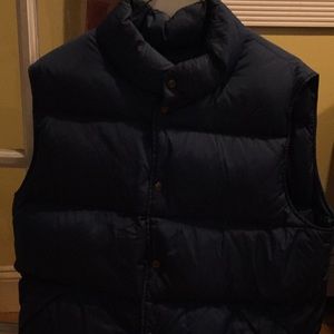 LL Bean winter vest